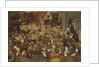The Fight Between Carnival and Lent by Pieter Bruegel the Elder