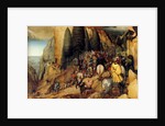 The Conversion of Saint Paul by Pieter Bruegel the Elder