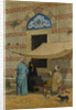 Public Scribe by Osman Hamdi Bey
