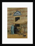 Public Scribe by Osman Hamdi Bey