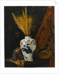 Flowers in a White Vase by Osman Hamdi Bey