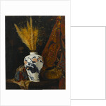 Flowers in a White Vase by Osman Hamdi Bey