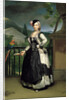 Portrait of Isabel Parreno Arce Ruiz de Alarcon y Valdés, Marchioness of Llano by Anton Raphael Mengs