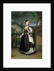 Portrait of Isabel Parreno Arce Ruiz de Alarcon y Valdés, Marchioness of Llano by Anton Raphael Mengs