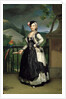 Portrait of Isabel Parreno Arce Ruiz de Alarcon y Valdés, Marchioness of Llano by Anton Raphael Mengs