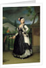 Portrait of Isabel Parreno Arce Ruiz de Alarcon y Valdés, Marchioness of Llano by Anton Raphael Mengs