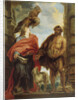 The Two Holy Saints John by Sir Anthony van Dyck