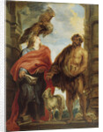 The Two Holy Saints John by Sir Anthony van Dyck