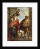 The Two Holy Saints John by Sir Anthony van Dyck