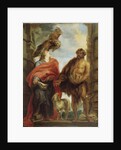 The Two Holy Saints John by Sir Anthony van Dyck