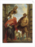The Two Holy Saints John by Sir Anthony van Dyck