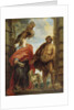 The Two Holy Saints John by Sir Anthony van Dyck