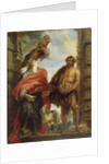 The Two Holy Saints John by Sir Anthony van Dyck
