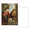 The Two Holy Saints John by Sir Anthony van Dyck
