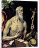 The Repentant Saint Jerome by Dominico El Greco