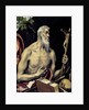 The Repentant Saint Jerome by Dominico El Greco