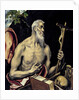 The Repentant Saint Jerome by Dominico El Greco