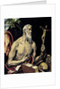 The Repentant Saint Jerome by Dominico El Greco