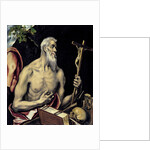 The Repentant Saint Jerome by Dominico El Greco