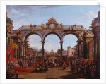The abandoned Dido by Francesco Battaglioli