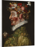 Spring (La Primavera) by Giuseppe Arcimboldo