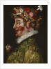 Spring (La Primavera) by Giuseppe Arcimboldo