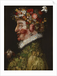 Spring (La Primavera) by Giuseppe Arcimboldo