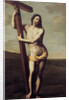 Christ Embracing the Cross by Guido Reni