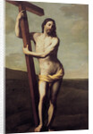 Christ Embracing the Cross by Guido Reni