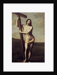 Christ Embracing the Cross by Guido Reni