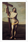 Christ Embracing the Cross by Guido Reni