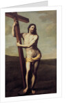 Christ Embracing the Cross by Guido Reni