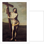 Christ Embracing the Cross by Guido Reni