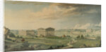 View of Paestum by Isidro González Velázquez