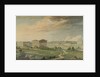 View of Paestum by Isidro González Velázquez