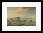 View of Paestum by Isidro González Velázquez