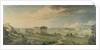 View of Paestum by Isidro González Velázquez