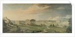 View of Paestum by Isidro González Velázquez