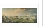 View of Paestum by Isidro González Velázquez
