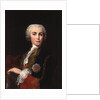 Portrait of the singer Farinelli (Carlo Broschi) by Jacopo Amigoni