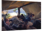 Lunch on the boat by Joaquín Sorolla y Bastida