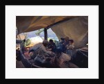 Lunch on the boat by Joaquín Sorolla y Bastida