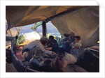 Lunch on the boat by Joaquín Sorolla y Bastida