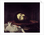 The Head of Saint John the Baptist by José de Ribera