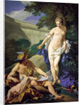 Venus with Mercury and Cupid by Louis Michel Van Loo