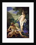 Venus with Mercury and Cupid by Louis Michel Van Loo