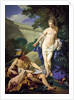 Venus with Mercury and Cupid by Louis Michel Van Loo