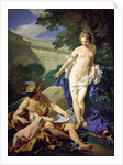 Venus with Mercury and Cupid by Louis Michel Van Loo