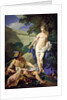 Venus with Mercury and Cupid by Louis Michel Van Loo