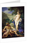 Venus with Mercury and Cupid by Louis Michel Van Loo